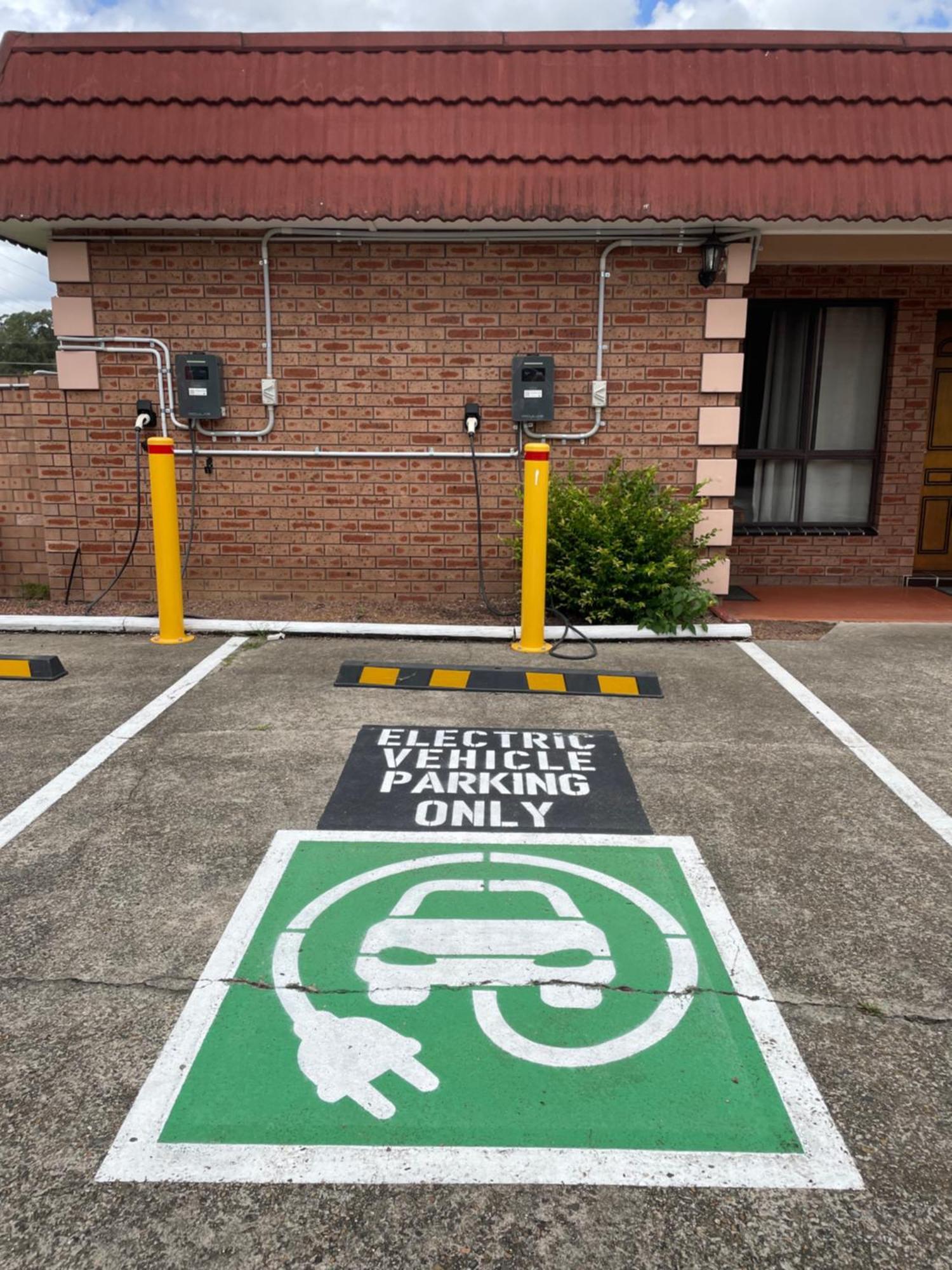 Bulahdelah Motor Lodge Esterno foto